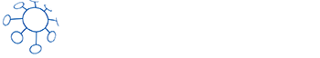 Valkosävyinen Arctic Connectin logo